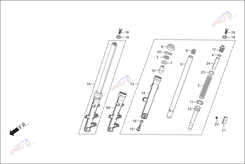 Frame Diagram